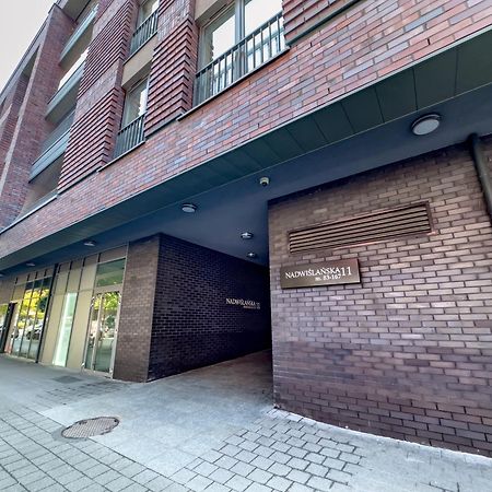 Nadwislanska Przystan Apartament Z Widokiem Na Wisle Krakau Exterior foto