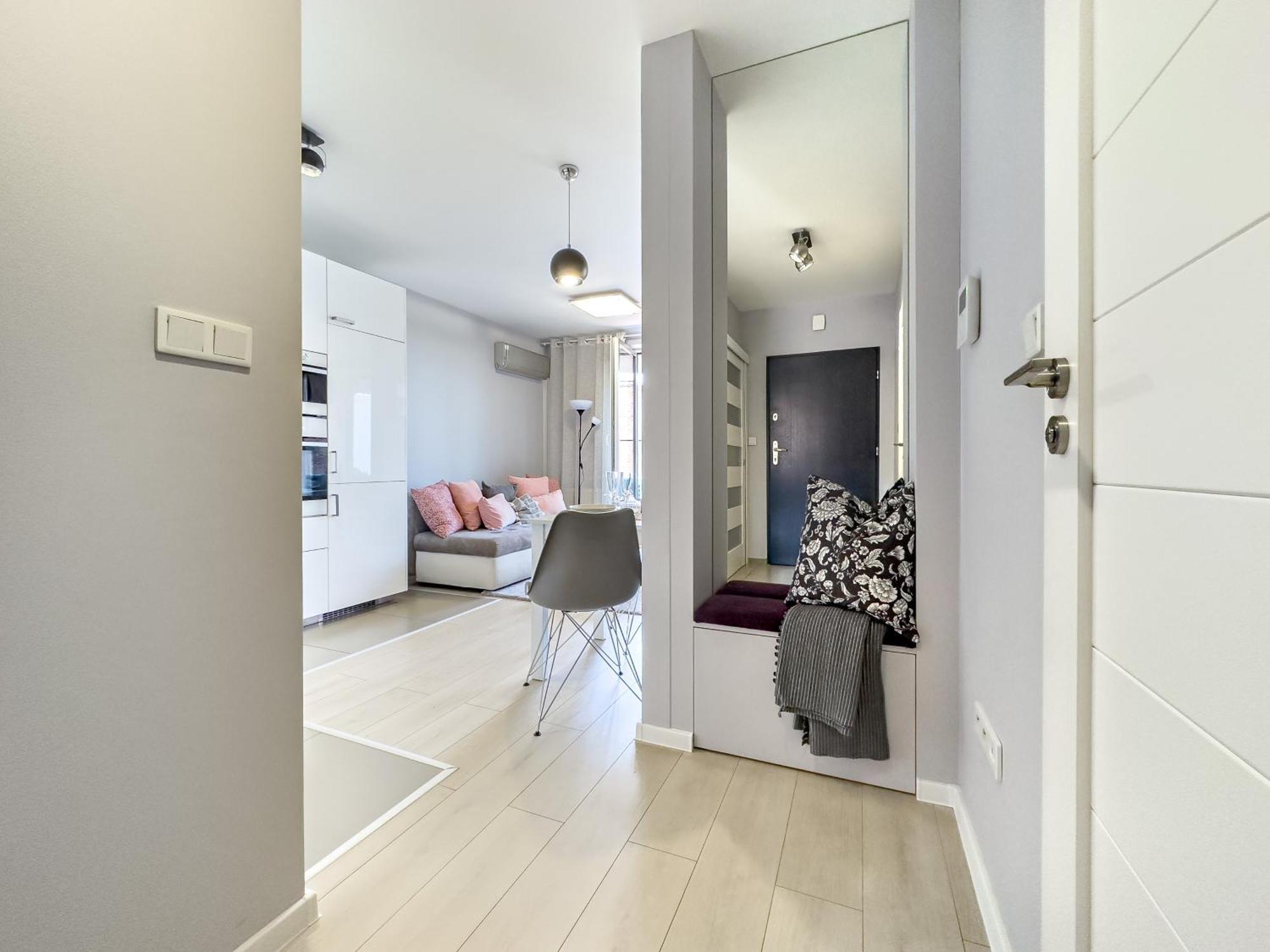 Nadwislanska Przystan Apartament Z Widokiem Na Wisle Krakau Exterior foto