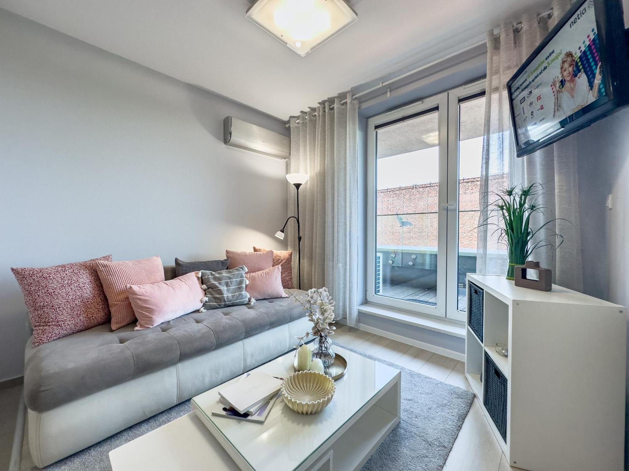 Nadwislanska Przystan Apartament Z Widokiem Na Wisle Krakau Exterior foto