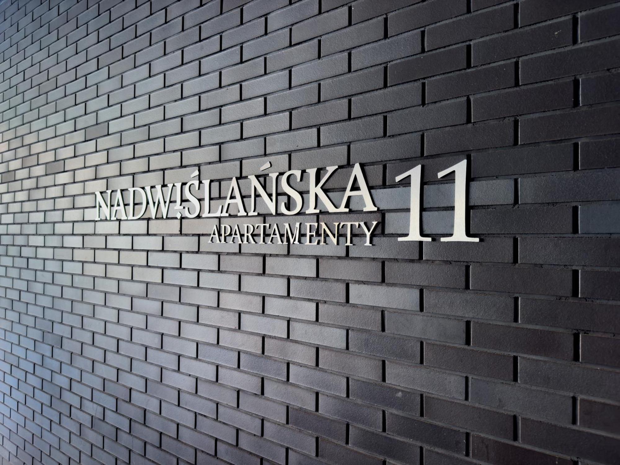 Nadwislanska Przystan Apartament Z Widokiem Na Wisle Krakau Exterior foto