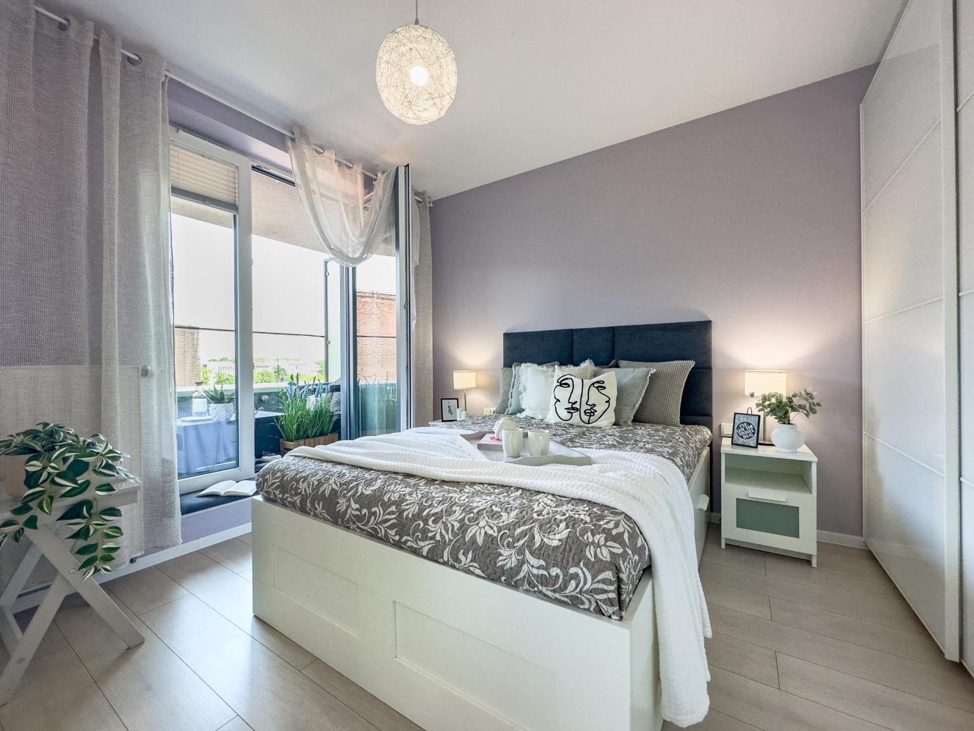 Nadwislanska Przystan Apartament Z Widokiem Na Wisle Krakau Exterior foto